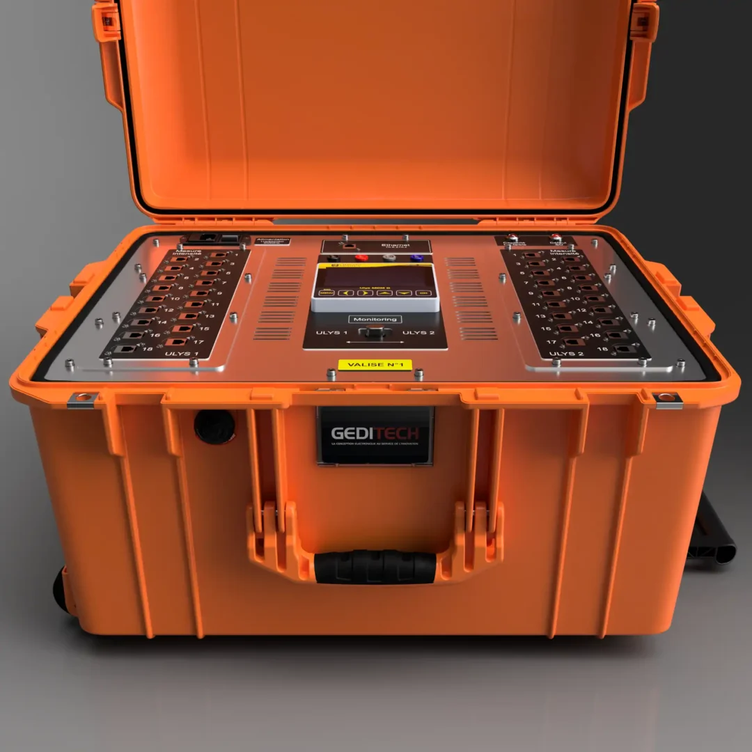 Valise de mesure